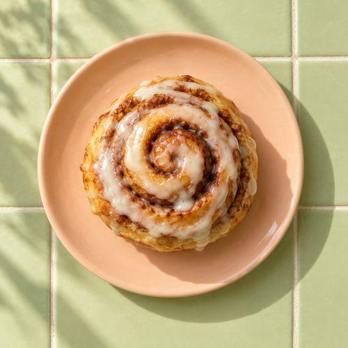 Cinnamon bun
