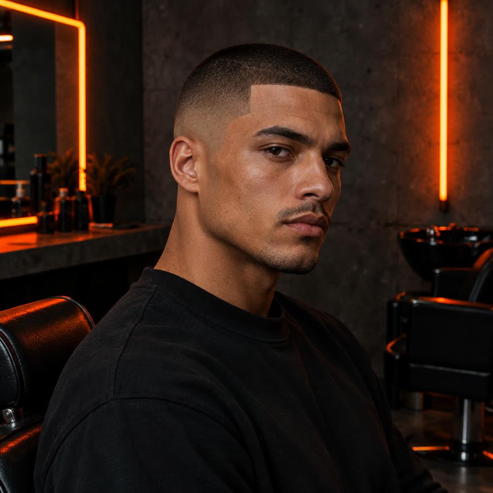 Buzz cut