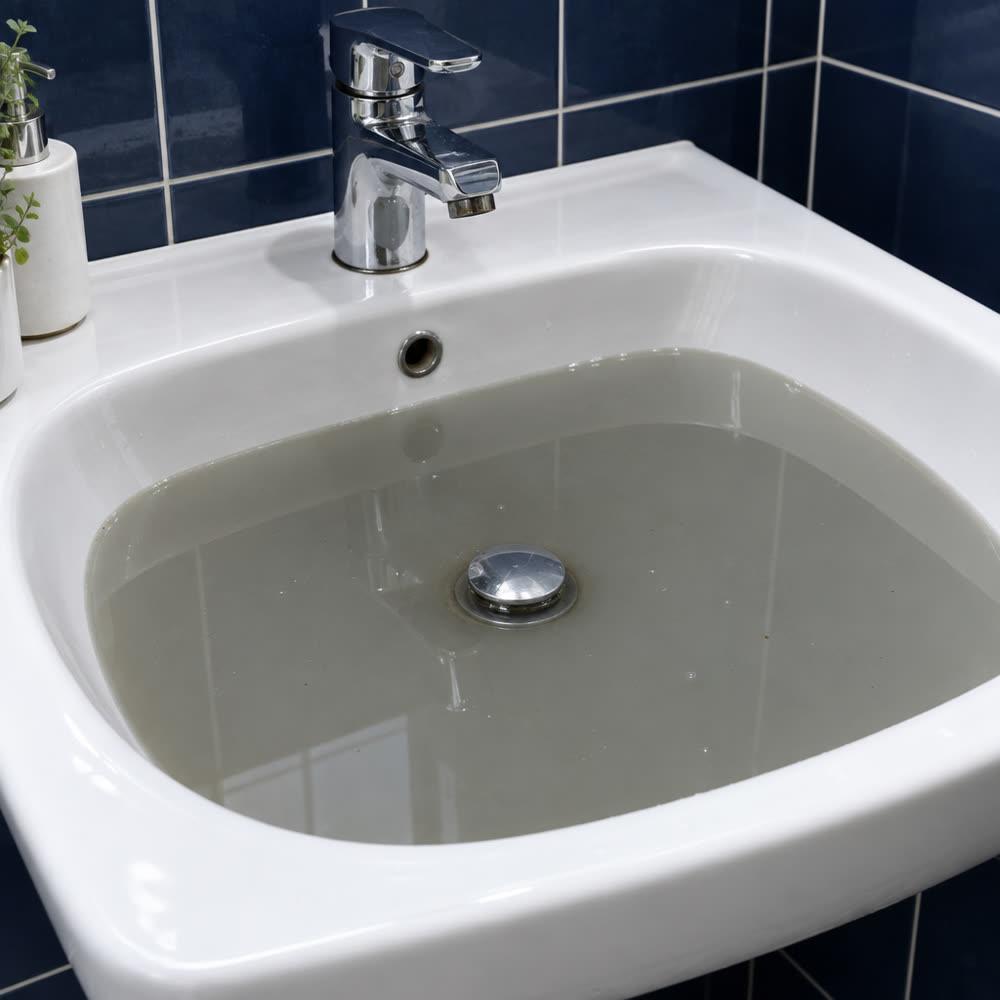 Blocked sink
