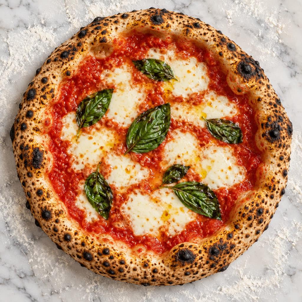 Margherita pizza