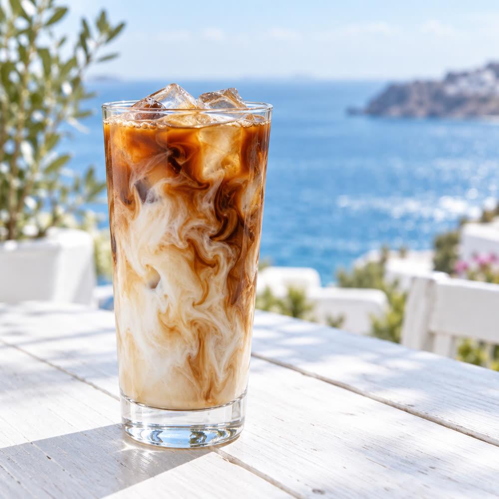 Iced latte