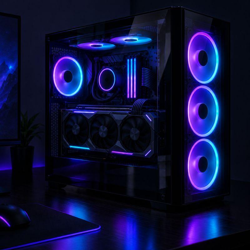 Mid tower build